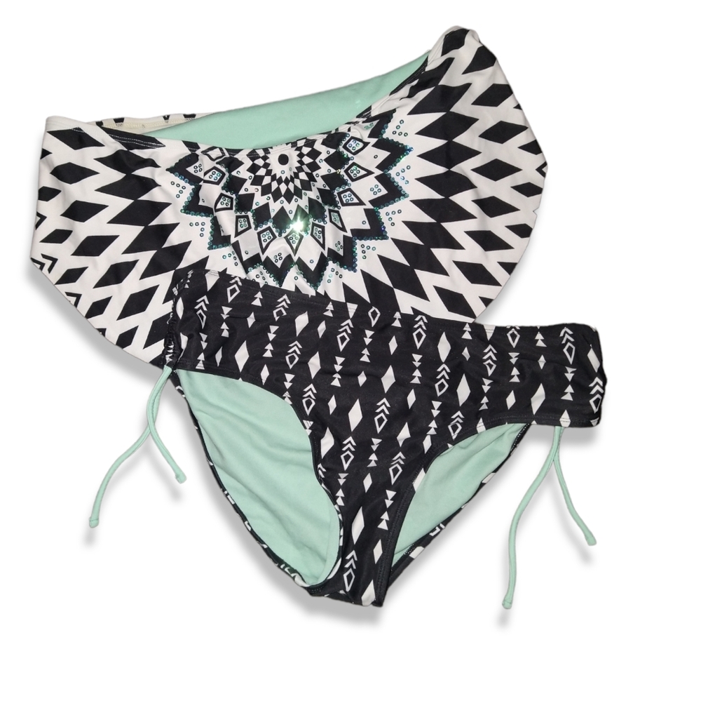 Justice Brand Two Piece Bikini Set - Size 18